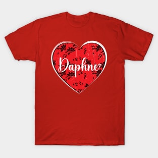 I Love Daphne First Name I Heart Daphne T-Shirt